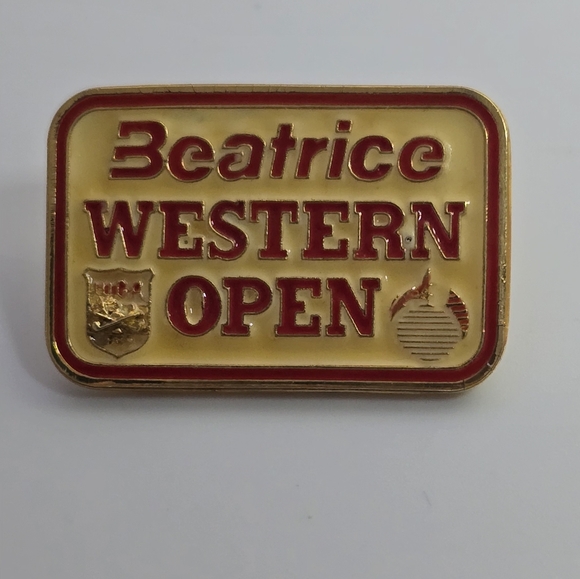 pga Jewelry - Beatrice Western Open Pin